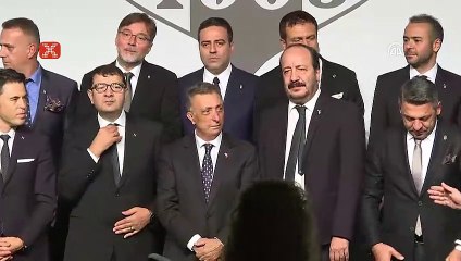 Ahmet Nur Çebi dönemi resmen başladı.