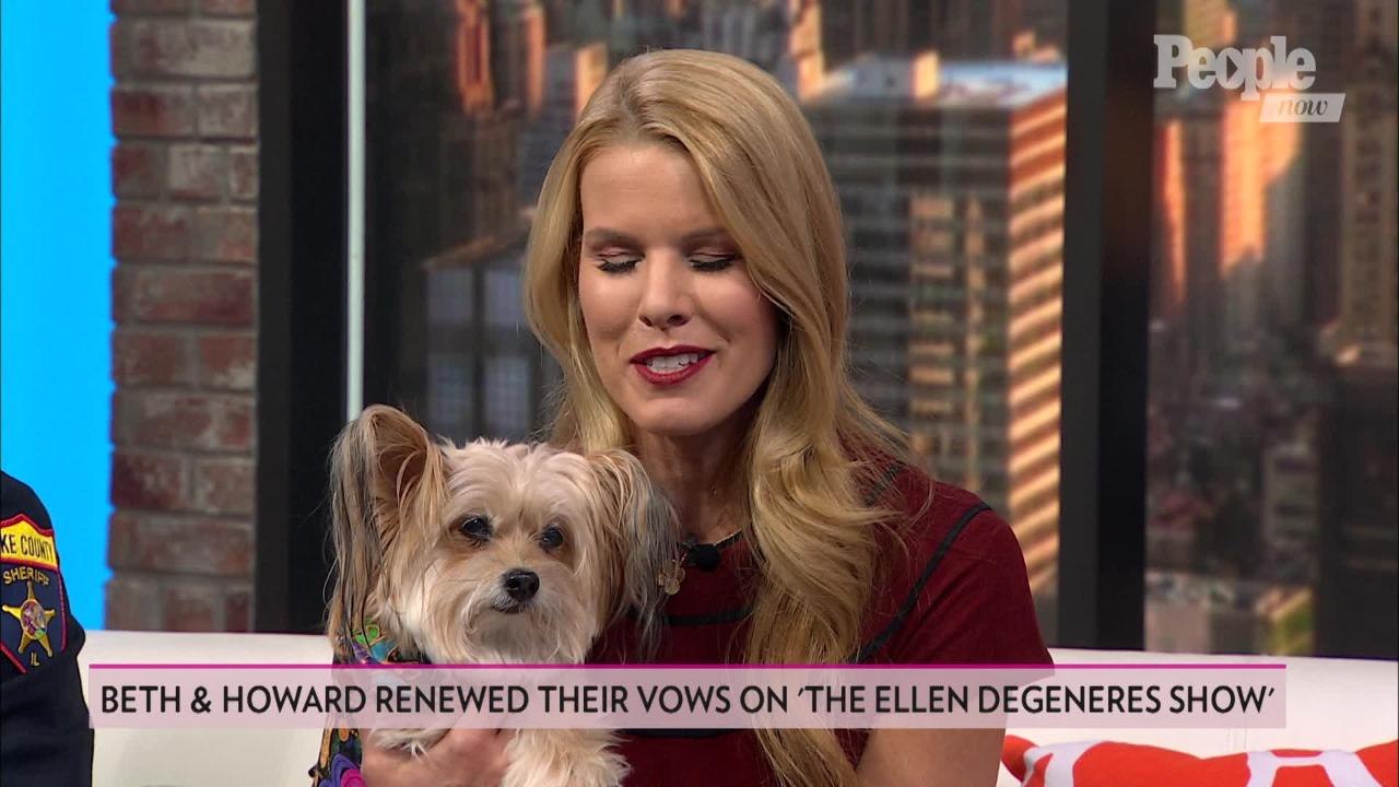 Beth Stern Says Marriage to Howard Stern is Like 'A Slumber Party' One Week After Vow Renewal