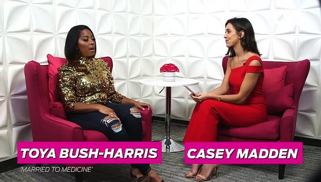 Watch! ‘Married To Medicine’ Star Toya Bush-Harris Opens Up About Her Recent Miscarriage — ‘We Can Adopt’
