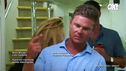 ‘Below Deck’ Chief Stewardess Kate Chastain QUITS After Explosive Fight With Ashton Pienaar