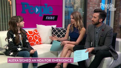'Emergence' Star Alexa Swinton Reveals the Sweet Treat That Became Her Audition 'Good Luck' Charm