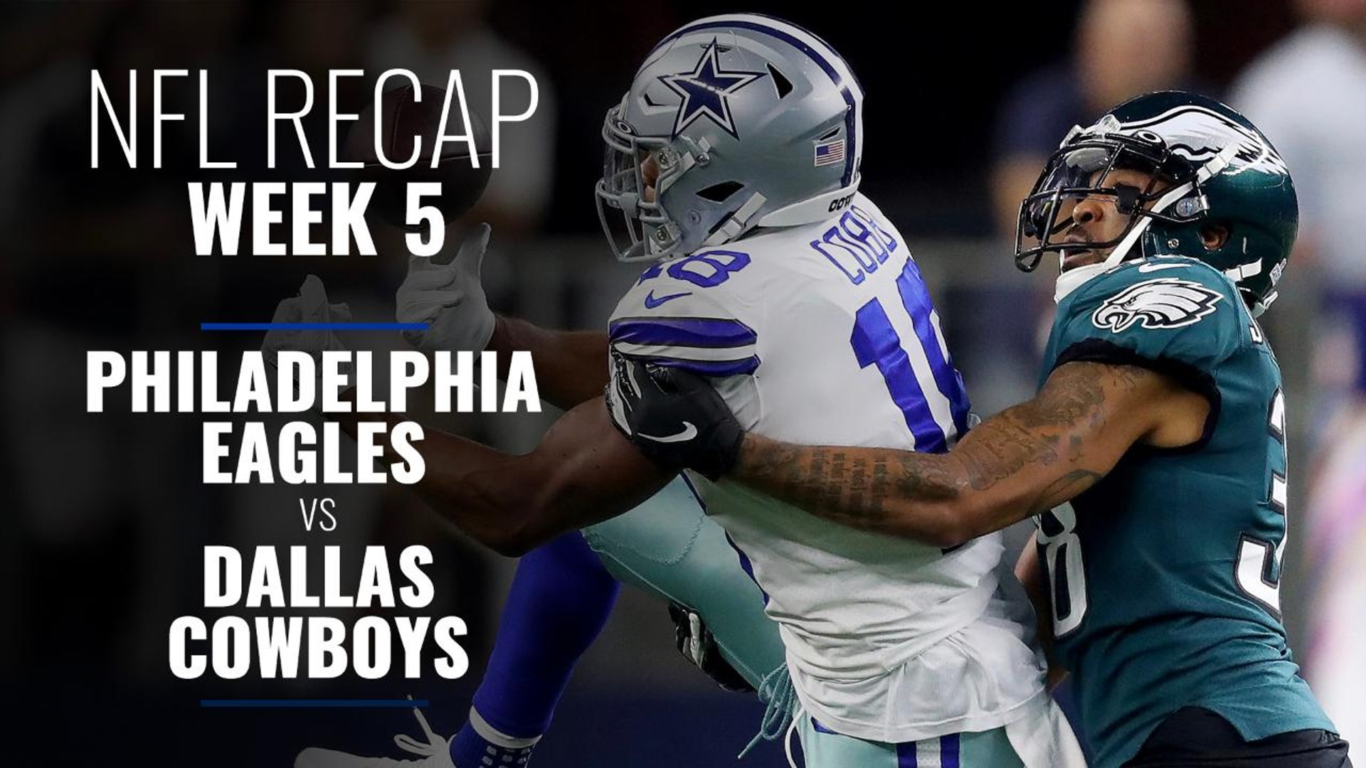 Week 16 : Cowboys vs Eagles Preview - D210SPORTS