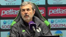Spor ittifak holding konyaspor - btcturk yeni malatyaspor maçının ardından