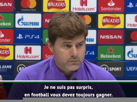 Groupe B - Pochettino : ''Les gens parlent de mon futur ? C'est normal''