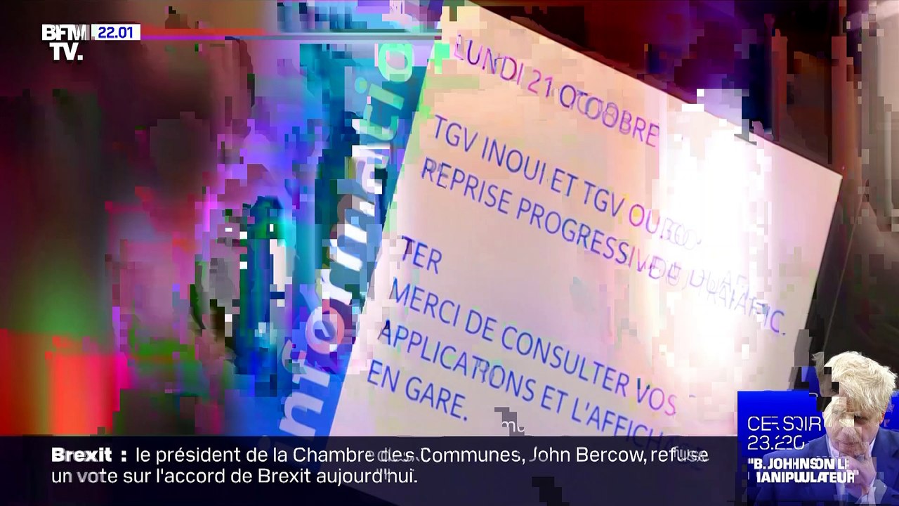 Cheminots/Gouvernement: le bras de fer - 21/10