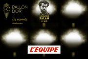 De Salah à Marquinhos, les nommés de 26 à 30 - Foot - Ballon d'Or France Football 2019