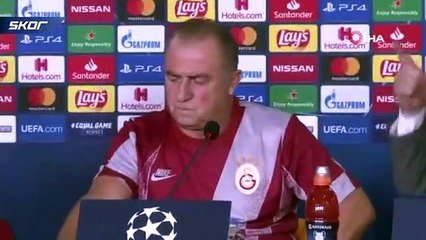 Fatih Terim: Kaybetmeden korkmadan oynamalıyız