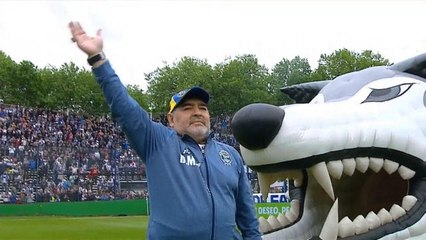 Maradona's Gimnasia slip to another Superliga defeat
