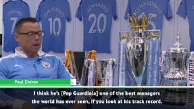 Guardiola's one of the best managers the world has ever seen - Dickov