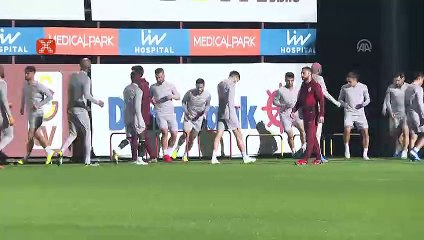 Galatasaray, Real Madrid maçı hazırlıklarını tamamladı!