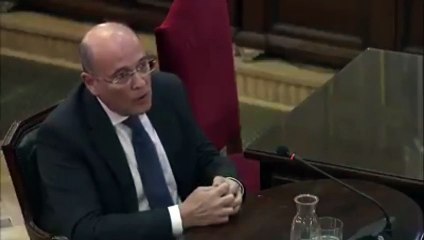 El coronel Pérez de los Cobos desnuda la verdadera intención de Trapero (Mossos) el 1-O