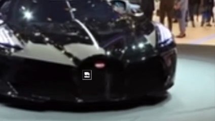 Este es el coche más caro de la historia: el Bugatti La Voiture Noire
