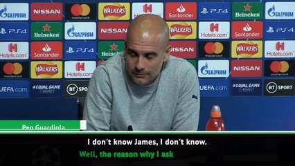 Download Video: We are not strong in both boxes this year - Guardiola