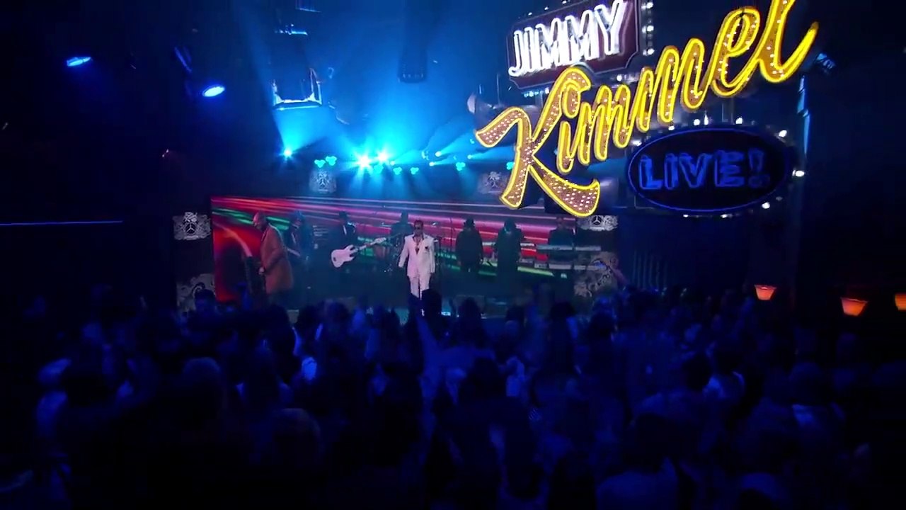 Morris Day & Snoop Dogg "Lil Mo Funk" Live @ ABC "Jimmy Kimmel Live!", Mercedes-Benz Concert Series, Los Angeles, CA, 10-14-2019
