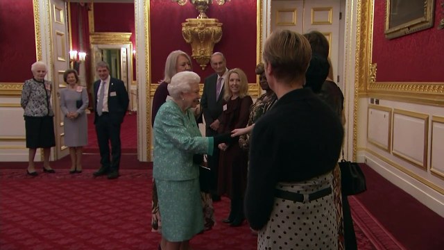 The Queen Celebrates 60th Anniversary of Bereavement Charity