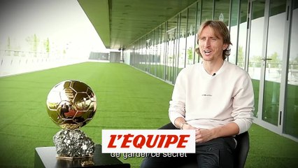 Modric «Un sentiment incroyable» - Foot - Ballon d'Or