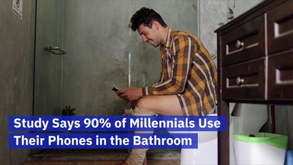Using Your Smartphone On The Toilet