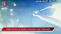 Çocukların kavgasına büyükler de karıştı