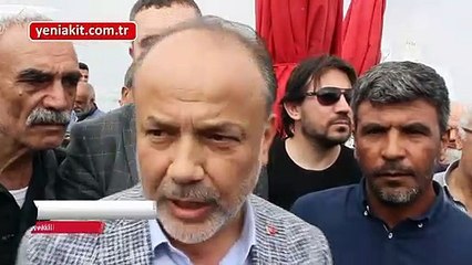 Ceylanpınar'ı ziyaret eden AK Partili Yavuz: İstediklerimiz olmazsa TSK göreve hazır