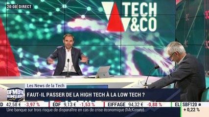 Faut-il passer de la High Tech à la Low Tech ? - 21/10