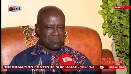 jt20hREPLAY - JT Français 20h - Pr : CHERIF DIOP - 21 Octobre 2019