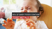 95% Of Baby Foods Contain Toxic Metals