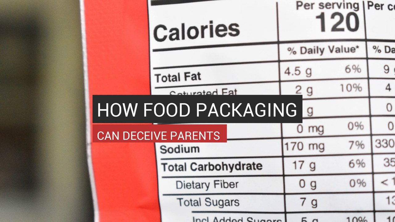 How Food Packaging Can Deceive Parents