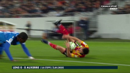 Le résumé de Lens / Auxerre - Ligue 2 : 11ème journée