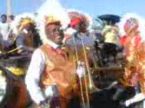 AU CARNAVAL 2008 A MOULE.05/02/2008 en GUADELOUPE AVAN VAN