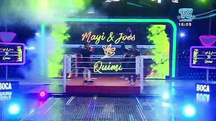 Quimi Vs. Mayi y Joes en La Nueva Estrella de la Música Urbana | Reto: Tiradera