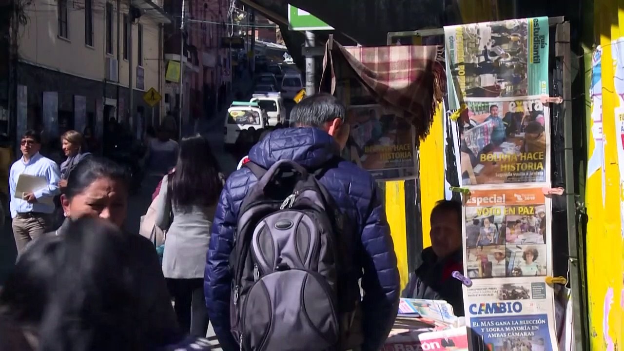 Crescente desconfiança