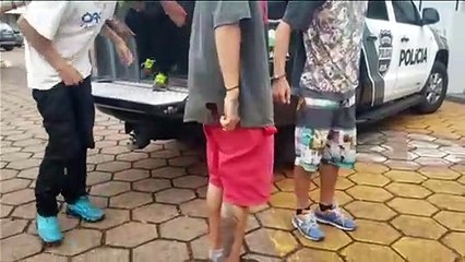 Seis são detidos em ação da equipe do GDE