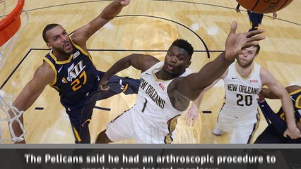 Zion Williamson ruled out for start of NBA season