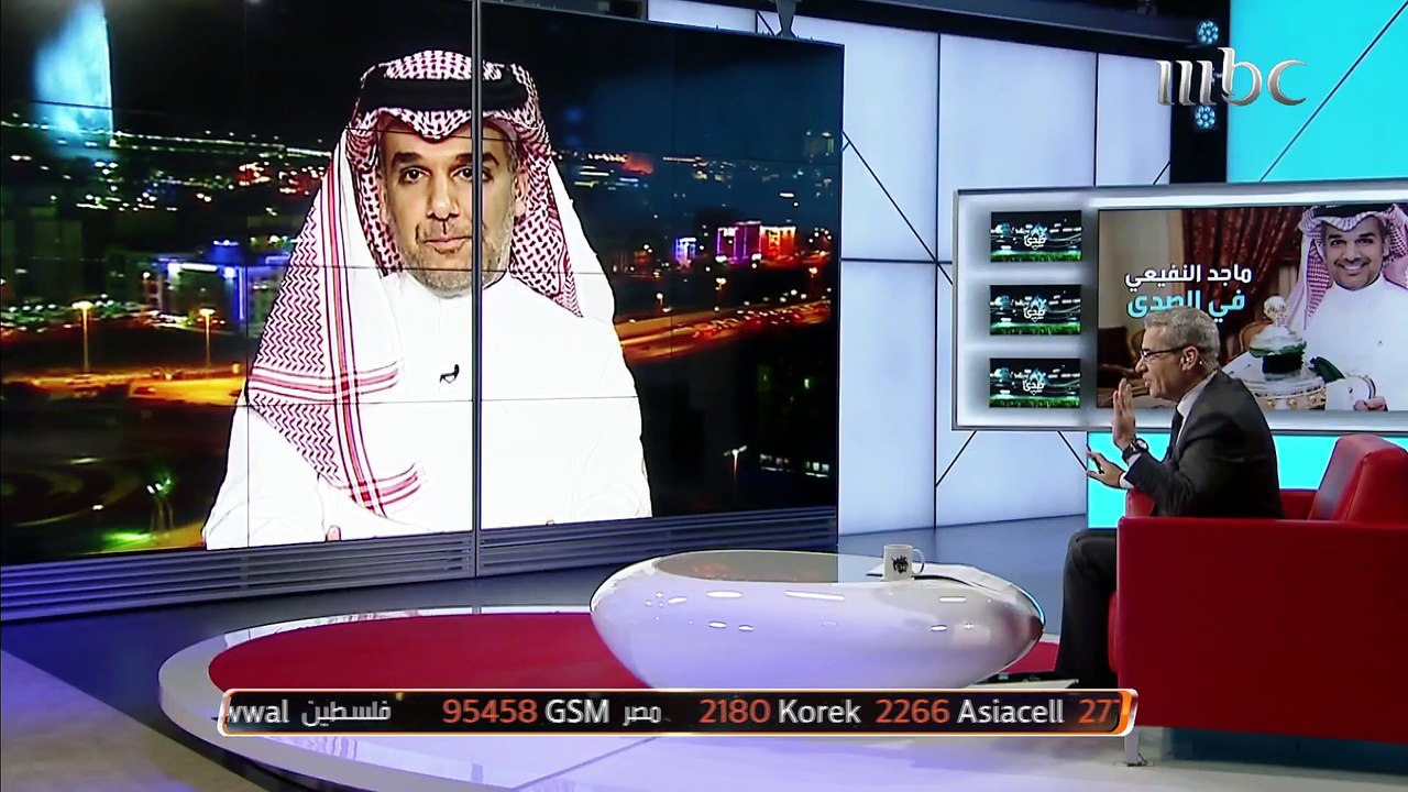 ماجد النفيعي عبر الصدى يعلق على تصريحه القديم حول منافسة الهلال.. ويتحدث عن الأهلي
