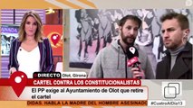 Israel García-Juez al líder de los mossos separatistas: 