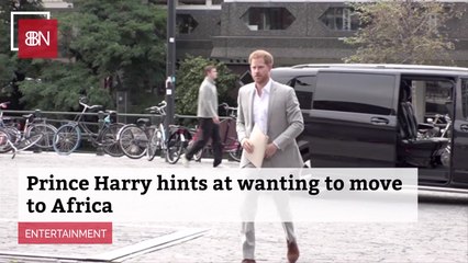 Are The Duke And Duchess Of Sussex Moving To Africa