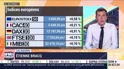 Les marchés parisiens: le CAC 40 en hausse de 0,21% à 5648 points - 21/10