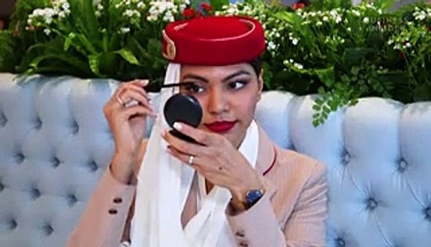 What it takes to be a first-class flight attendant for Emirates