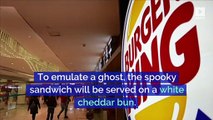 Burger King to Sell 'Ghost Whopper' for Halloween