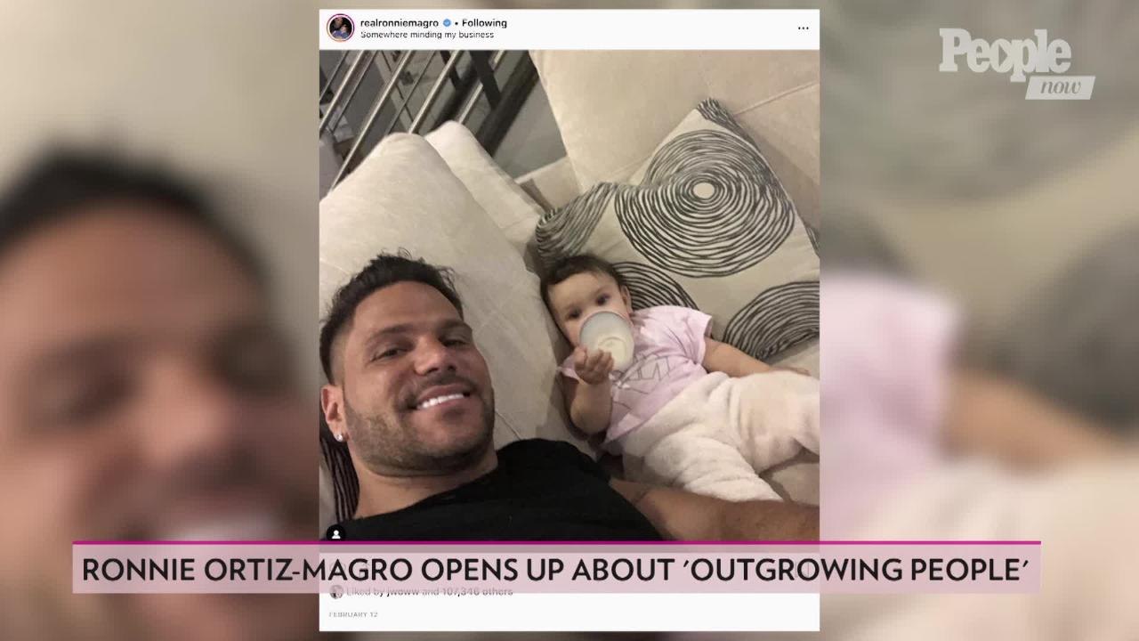 'Jersey Shore' Star Ronnie Ortiz-Magro Takes Daughter Ariana to Pumpkin Patch After Arrest