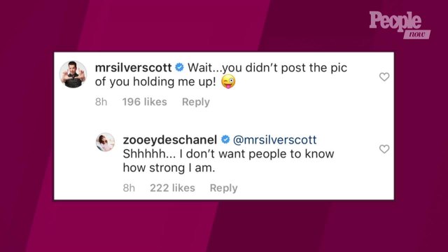 Instagram Official! Zooey Deschanel and Jonathan Scott Share Photos from Halloween Date Night