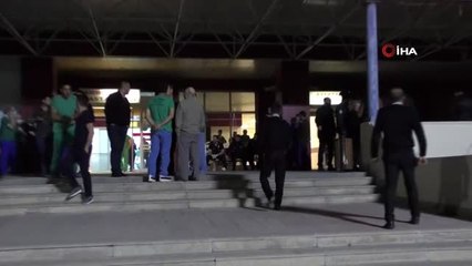 Kağızman'da yaralanan 3 asker Kars'a getirildi