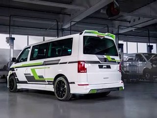Volkswagen se saca de la manga una versión eléctrica de su furgoneta T6 ¡Impresionante!