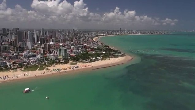 Brasil Visto de Cima - Porta Do Sol – João Pessoa Paraíba-Brazil from above