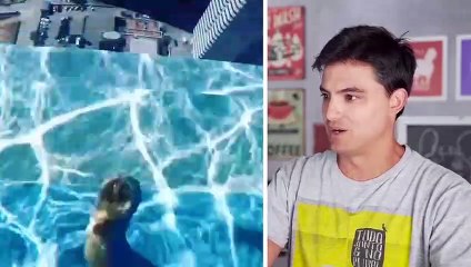 PRECISO IR NESSA PISCINA