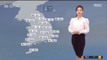 [날씨] 대기질 무난, 곳곳 안개…한낮 서울 24도 등 따뜻