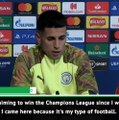 It's my dream to win the Champions League - Cancelo
