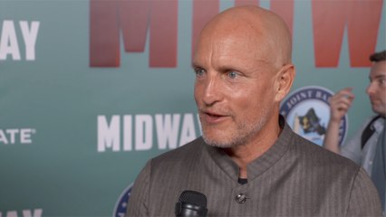 'Midway' Screening: Woody Harrelson
