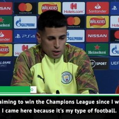 It's my dream to win the Champions League - Cancelo
