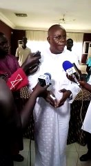 Matar BA: " Le 3ème mandat est un débat malsain..."